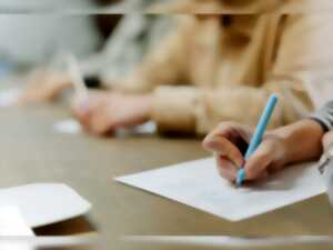 photo Grande dictée intergénérationnelle