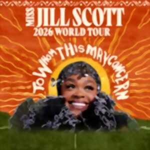 photo Jill Scott - To Whom This May Concern 2026 Tour