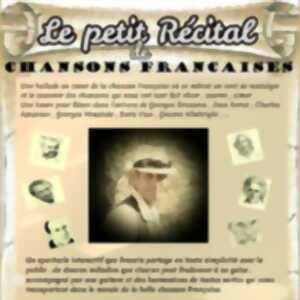 photo Le Petit Récital de Chansons Françaises