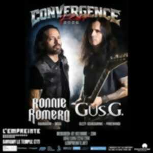 photo Ronnie Romero + Gus G