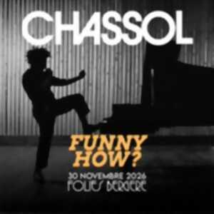photo Chassol -  Funny How ?