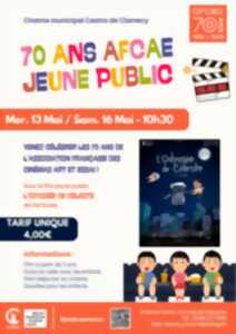 photo 70 ans AFCAE - Jeune public - Projection du film 
