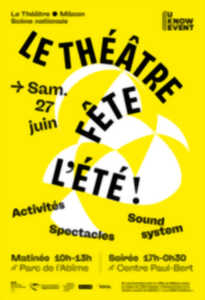 photo Le Théâtre fête l'été !