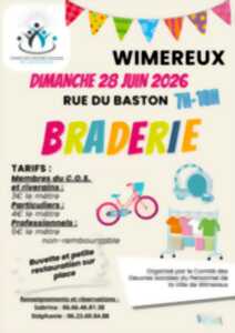 photo COS Wimereux : Braderie du Baston