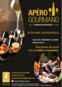 photo Apéro gourmand au Domaine Weinzaepfel