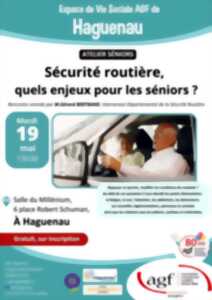photo Sécurité routière, quels enjeux pour les séniors