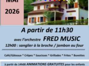 photo Fête de la Nature 'la GUINGUETTE du SCHAFBACH'