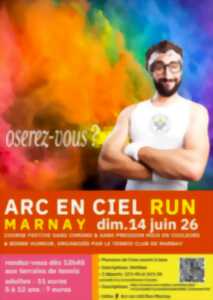 photo Arc en ciel  Run