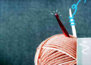 photo Atelier tricot/crochet
