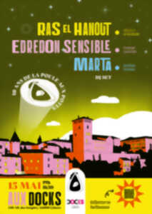 photo 10 ans de la Poule aux Potes aux Docks