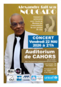 photo Alexandro fait son Nougaro