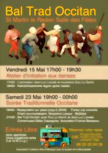 photo Atelier d'initiation aux danses traditionnelles occitanes