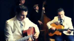 photo Concert apéritif au Jardin du luthier - Concert Favino Lorier Quartet