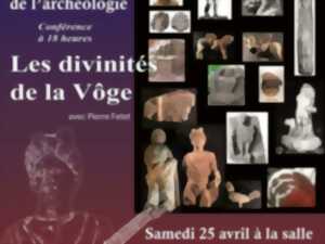 photo Os court de l'archéologie : Conférence : les divinités de la Vôge,