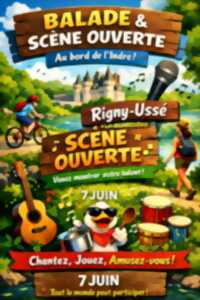 photo Balade et scène ouverte au bord de l'Indre