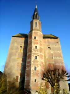 photo La nuit des églises - Visite de la Grand Maison de Saint-Laurent-en-Gâtines