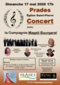 photo CONCERT AVEC LA COMPAGNIE MAGALI BOURGAREL