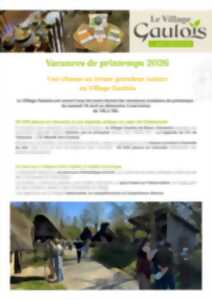 photo CHASSE AU TRÉSOR AU VILLAGE GAULOIS