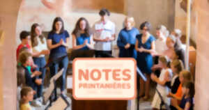 photo Notes printanières : concert des jeunes chanteurs