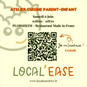 photo Atelier cuisine parent-enfant à Plobsheim