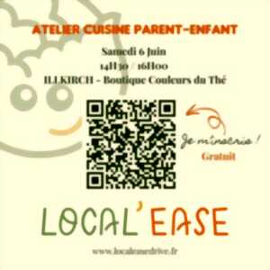 photo Atelier cuisine parent-enfant à Illkirch-Graffenstaden