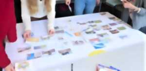 photo Atelier « Fresque des sols vivants »