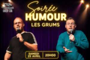 photo Soirée humour à L'Entourage avec Les Grums!