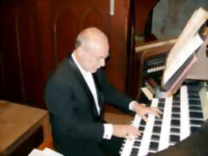 photo concert d'orgue de Daniel Pandolfo