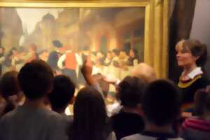 Visite contée de l’exposition « Des costumes hauts en couleur »