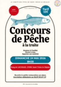 photo Concours de pêche à la truite