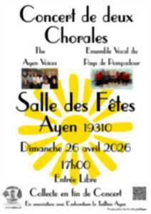 photo Concert de deux Chorales
