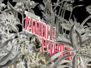 photo Exposition - Jardin de papier