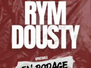 photo Spectacle - Rym Dousty - Rodage