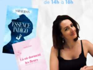 photo Dédicace Sarah Joan