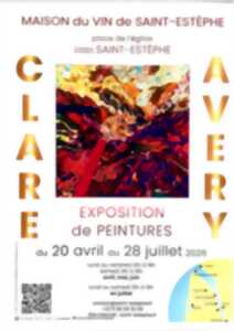 photo Exposition des oeuvres de Clare Avery