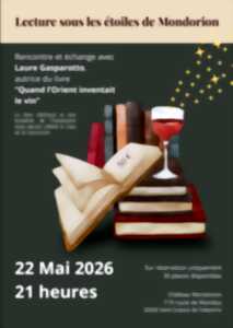 photo Château Mondorion : Lecture sous les étoiles