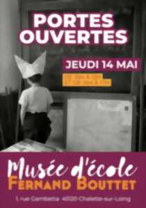 photo Portes ouvertes Musée d’école Fernand Bouttet