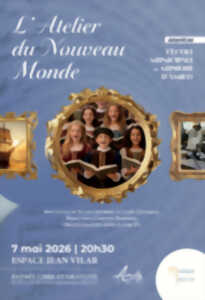 photo L’école municipale de musique vous présente « l’Atelier du Nouveau Monde »