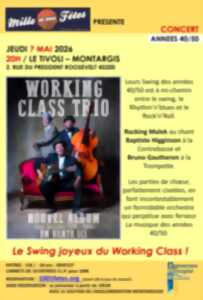 photo Concert Working Class Trio