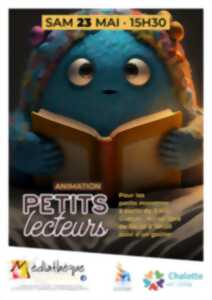 photo Chalette – Petits lecteurs