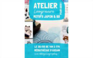 photo Atelier linogravure