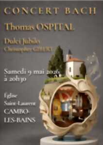 photo Concert Bach : Thomas Ospital