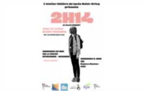 photo Scène lycéenne avec le lycée Saint – Cricq