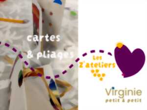 photo Atelier cartes et pliages