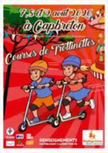 photo Courses de trottinettes