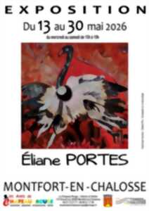 Exposition Éliane Portes