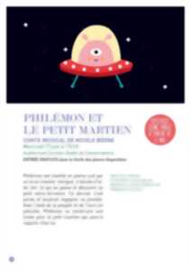 photo Philémon et le Petit Martien