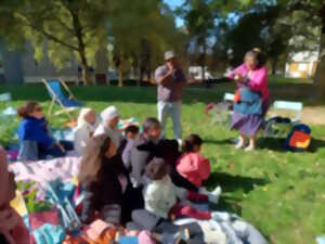 photo Soirée contée au parc du château de Nieul
