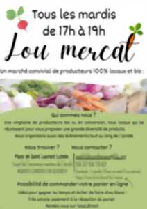 photo Animations sur le Marché bio de Saint-Laurent-Lolmie