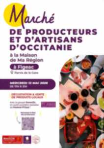 photo Marché de producteurs et d’artisans d’Occitanie à Figeac